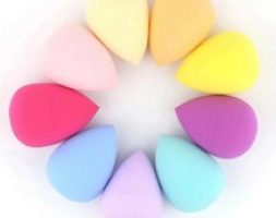 2pcs Random Color Makeup Sponge