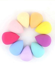 2pcs Random Color Makeup Sponge