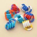 2pcs Random Color Twisted Rope Toy