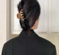 2pcs Random Simple Hair Claw