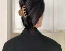 2pcs Random Simple Hair Claw