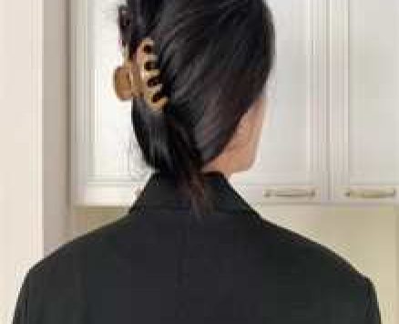 2pcs Random Simple Hair Claw