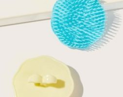 2pcs Shampoo Massage Brush