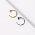 2pcs Simple Nose Ring