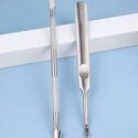 2pcs Stainless Steel Nail Dead Skin Pusher