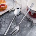 2pcs Stainless Steel Spoon & Fork Set