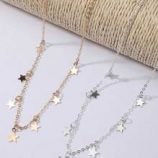 2pcs Star Tassel Necklace