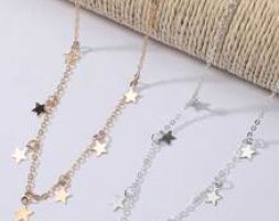 2pcs Star Tassel Necklace