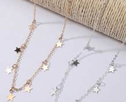 2pcs Star Tassel Necklace