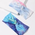 2pcs Tie Dye Hair Band