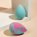 2pcs Water Drop Makeup Sponge