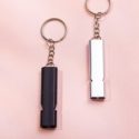 2pcs Whistle Charm Keychain