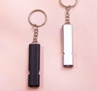 2pcs Whistle Charm Keychain
