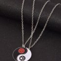 2pcs Yin & Yang Pendant Necklace