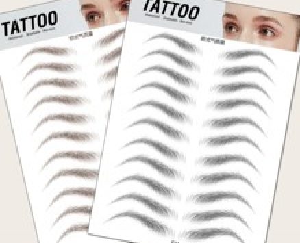 2sheets Bionic Eyebrow Sticker