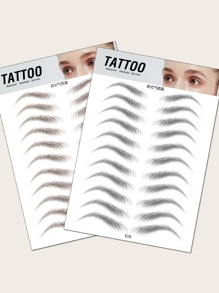 2sheets Bionic Eyebrow Sticker