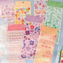 2sheets Random Pattern Sticker