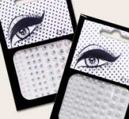 2sheets Rhinestone Eye Tattoo Sticker