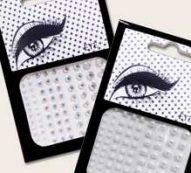 2sheets Rhinestone Eye Tattoo Sticker