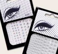 2sheets Rhinestone Eye Tattoo Sticker