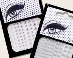 2sheets Rhinestone Eye Tattoo Sticker