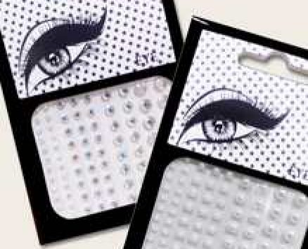 2sheets Rhinestone Eye Tattoo Sticker