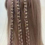 30pcs Hollow Out Hair Ring