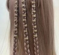 30pcs Hollow Out Hair Ring