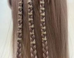 30pcs Hollow Out Hair Ring