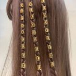 30pcs Metal Hair Ring