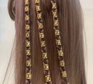 30pcs Metal Hair Ring