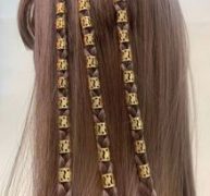 30pcs Metal Hair Ring