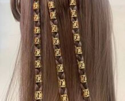 30pcs Metal Hair Ring