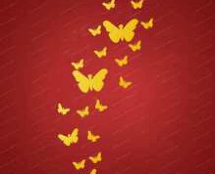 30pcs Mirror Surface Butterfly Wall Sticker