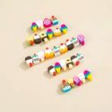 30pcs Random Ice Cream DIY Jewelry Accessory