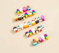 30pcs Random Ice Cream DIY Jewelry Accessory