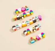 30pcs Random Ice Cream DIY Jewelry Accessory