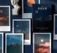 30pcs Scenery Pattern Random Sticker