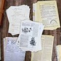 30pcs Vintage DIY Material Paper