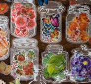 35pcs Mixed Pattern Sticker