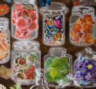 35pcs Mixed Pattern Sticker