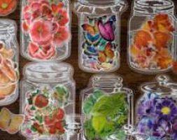 35pcs Mixed Pattern Sticker