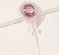 3D Natural Thick Fake Eyelashes 1pair With Case