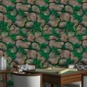 3D Stone Pattern Wall Sticker