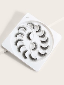 3D Thick False Eyelashes