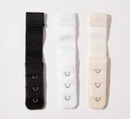 3pack Bra Extender Hook Strap