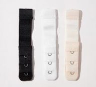 3pack Bra Extender Hook Strap