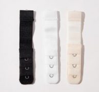 3pack Bra Extender Hook Strap