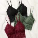 3pack Floral Lace Bra Set