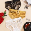 3pack Hollow Out Panty Set